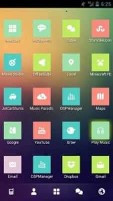 Play Lively Theme Go/Nova/Apex 