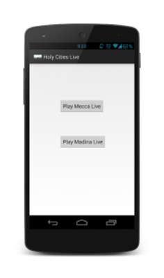 Play Live Makkah and Madina 