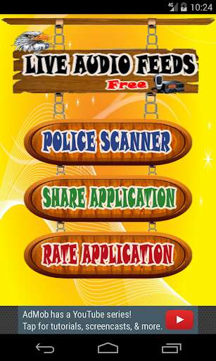 Play APK Live Police Scanner Pro  and enjoy Live Police Scanner Pro with UptoPlay com.ghansoftware.prolivepolicescanner