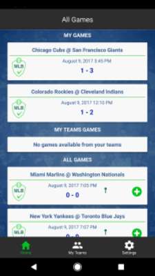 Play Live ScoreCaster 