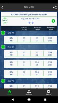 Play Live ScoreCaster 