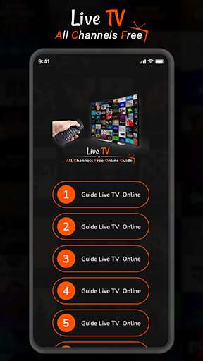 Play Live TV All Channels Free Online Guide 