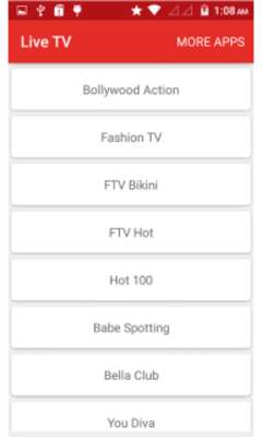 Play Live TV - Indian Channels 