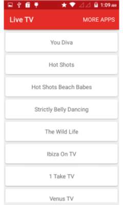 Play Live TV - Indian Channels 