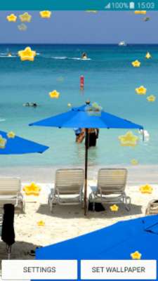 Play Live Wallpapers – Beach 