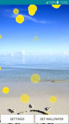 Play Live Wallpapers – Beach 