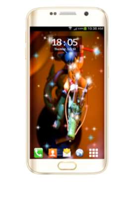 Play Live Wallpapers- Lego Dragon Z 