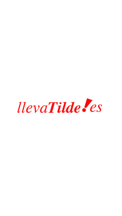 Play APK Lleva Tilde  and enjoy Lleva Tilde with UptoPlay es.acilia.llevatildeandroid