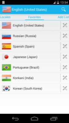 Play Locale More - Language Setting 