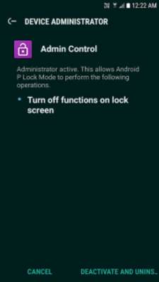 Play Lock Mode Android 9 Pie 