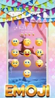Play lock screen - emoji Play lock screen - emoji