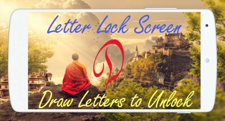 Play Lock Screen Letter 