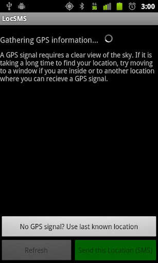 Play APK LocSMS - Text GPS Coordinates!  and enjoy LocSMS - Text GPS Coordinates! with UptoPlay com.jhath.LocShare