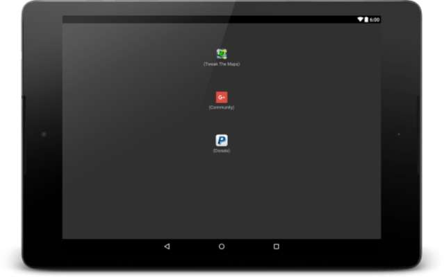 Play Locus Map Tweak 