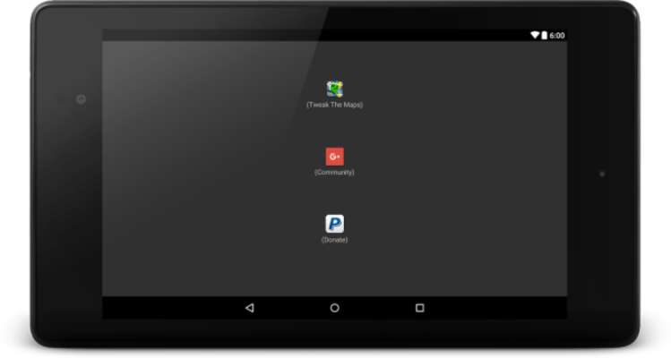 Play Locus Map Tweak 