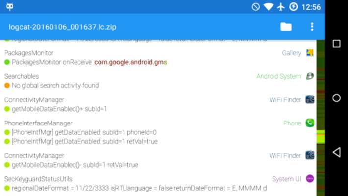 Play Logcat Lite FREE 