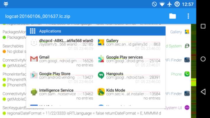 Play Logcat Lite FREE 