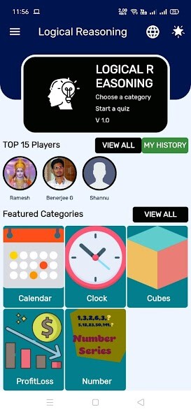 Play APK Logical Reasoning  and enjoy Logical Reasoning with UptoPlay minh095.logicalreasoning