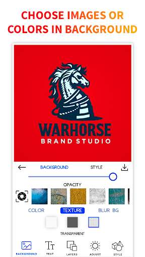 Play Logo Maker - Logo Creator, Ad & Flyer Maker  and enjoy Logo Maker - Logo Creator, Ad & Flyer Maker with UptoPlay