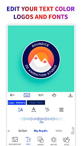 Play Logo Maker - Logo Creator, Ad & Flyer Maker  and enjoy Logo Maker - Logo Creator, Ad & Flyer Maker with UptoPlay