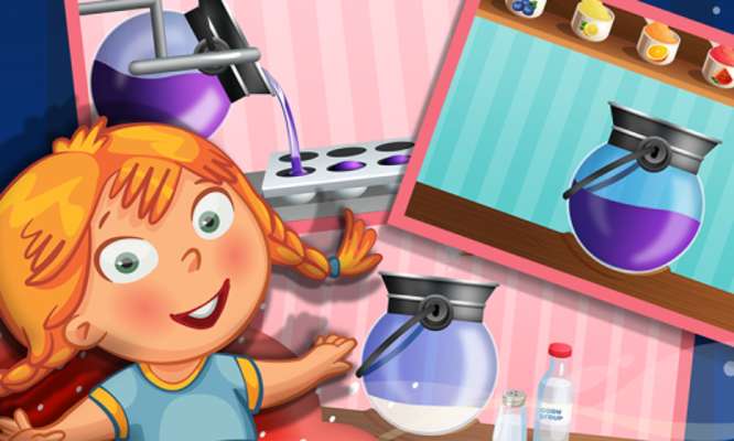 Play Lollipop factory and cooking game Play Lollipop factory and cooking game