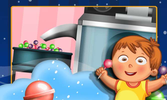Play Lollipop factory and cooking game Play Lollipop factory and cooking game