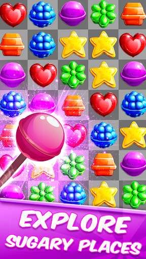 Play APK Lollipop Rush Match 3  and enjoy Lollipop Rush Match 3 with UptoPlay crush.lollipop.matchthree