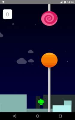 Play Lollipop's Easter egg game 