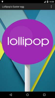 Play Lollipop's Easter egg game 