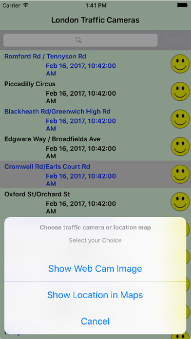 Play London Traffic Cameras Play London Traffic Cameras