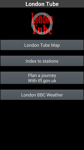 Play LONDON TUBE 