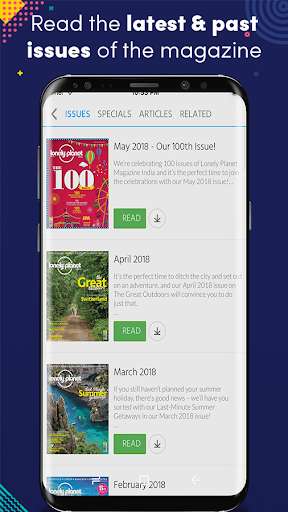 Play APK Lonely Planet Magazine India  and enjoy Lonely Planet Magazine India with UptoPlay com.magzter.lonelyplanetmagazineindia