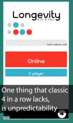 Play Longevity - expiring 4 in a row 