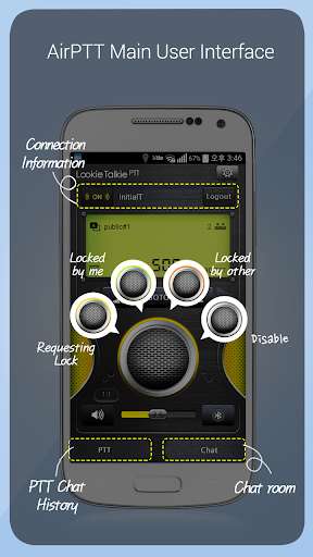 Play APK LookieTalkie-PTT(AirPTT)  and enjoy LookieTalkie-PTT(AirPTT) with UptoPlay com.initialt.airptt
