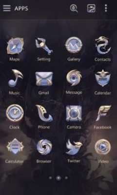 Play Loong GOLauncher EX Theme 