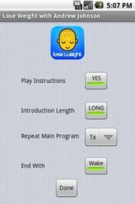 Play Lose Weight - Andrew Johnson 