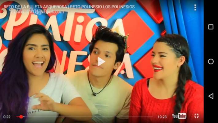 Play Los Polinesios Fan App 