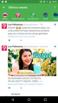 Play Los Polinesios Fan App 