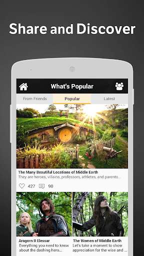 Play APK LOTR Amino for Lord of the Rings  and enjoy LOTR Amino for Lord of the Rings with UptoPlay com.narvii.amino.x28