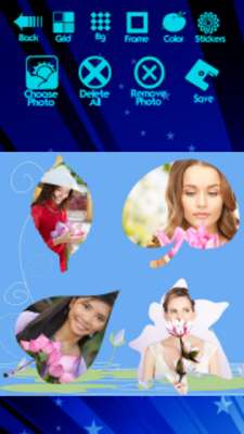 Play Lotus Photo Collage 