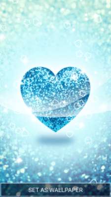 Play Love Background Glitter Theme 
