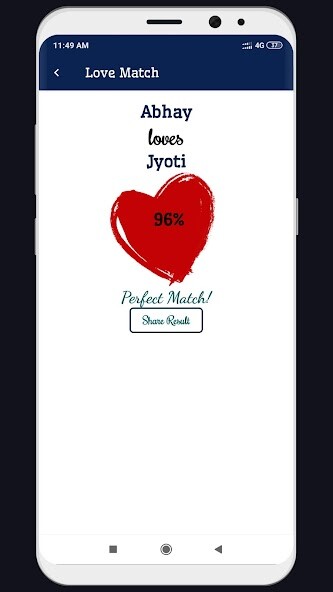 Play Love calculator 