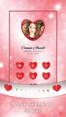 Play Love Caller Id PCI Theme 
