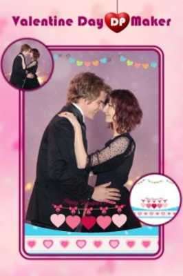 Play Love DP Maker : Valentine Day Profile Editor 