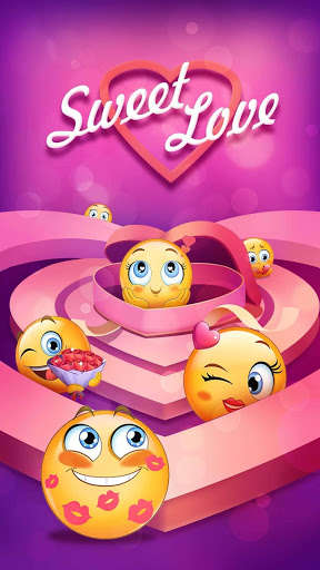 Play APK Love Emoji Gifs for Facemoji  and enjoy Love Emoji Gifs for Facemoji with UptoPlay com.simejikeyboard