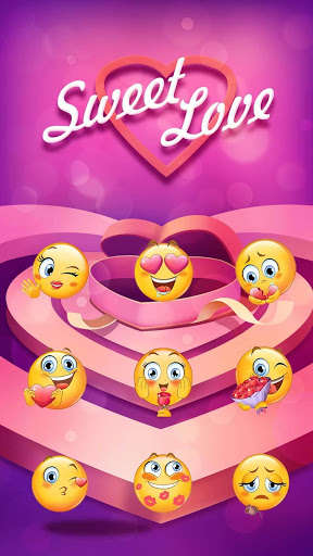 Play APK Love Emoji Gifs for Facemoji  and enjoy Love Emoji Gifs for Facemoji with UptoPlay com.simejikeyboard