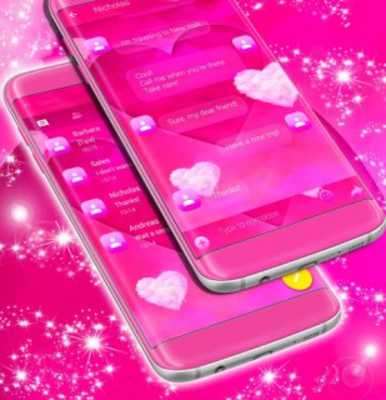 Play Love Heart SMS Theme 