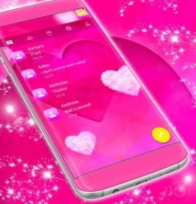 Play Love Heart SMS Theme 