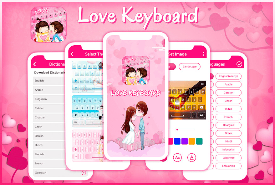 Play Love Keyboard 