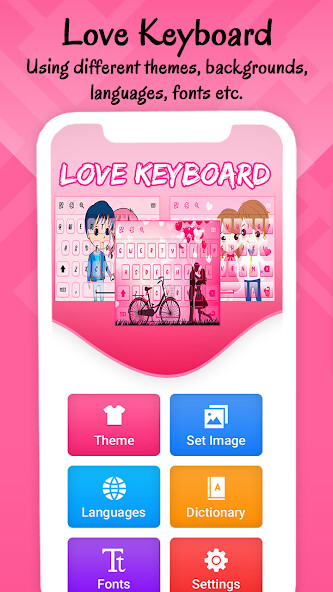 Play Love Keyboard 